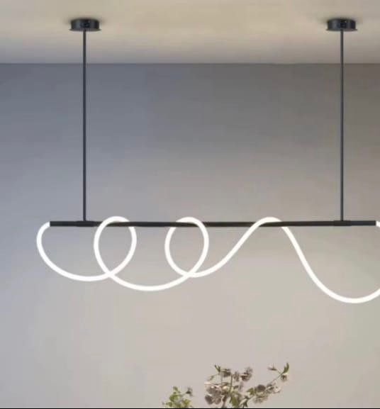 HANGING LIGHTS view 2